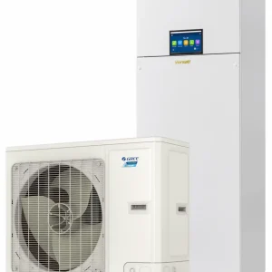 Ilmavesilämpöpumppu GREE Versati Nordic 10